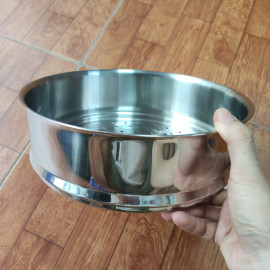 Xửng hấp Inox 304 Kims Cook Hàn Quốc size 24cm, bảo hành 2 năm