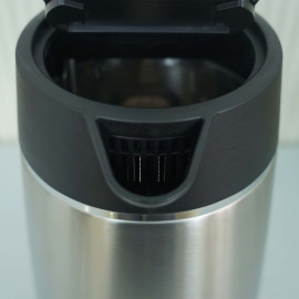 Ấm đun siêu tốc inox Bosch TWK6M480 dung tích 1.7l, công suất 2400W hàng Đức