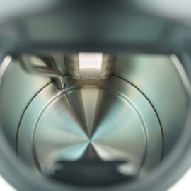 Ấm đun siêu tốc inox Bosch TWK6M480 dung tích 1.7l, công suất 2400W hàng Đức