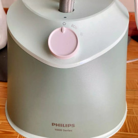 Bàn ủi hơi nước đứng Philips STE1010/70 1600W, hơi phun 32g/phút