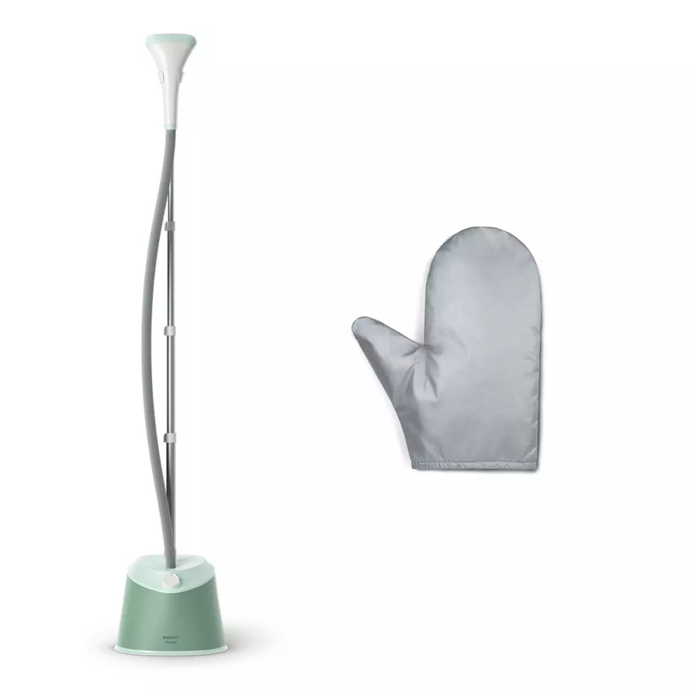 Bàn ủi hơi nước đứng Philips STE1010/70 1600W, hơi phun 32g/phút