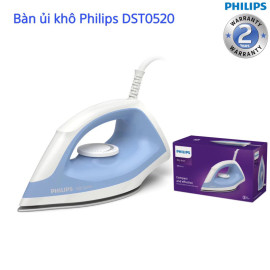 Bàn ủi khô Philips DST0520/20 công suất 1200W - Bảo Hành 2 năm