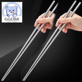 Đũa xào dài inox 304 GGOMI Hàn Quốc 36cm GG678