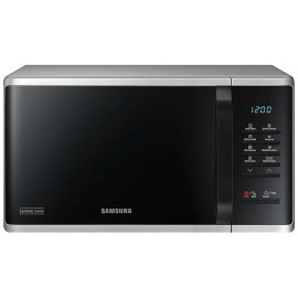 Lò vi sóng tráng men Samsung Hàn Quốc MS23K3513AS dung tích 23L sản xuất Malaysia