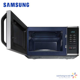 Lò vi sóng tráng men Samsung Hàn Quốc MS23K3513AS dung tích 23L sản xuất Malaysia