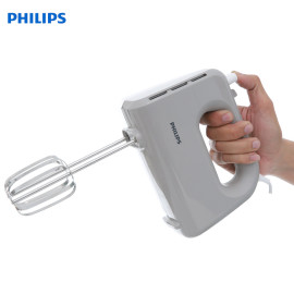 Máy đánh trứng cầm tay Philips HR3705/20 công suất 300W, bảo hành 2 năm