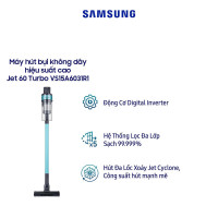 Máy hút bụi cầm tay không dây Samsung Jet60 Turbo VS15A6031R1/SV