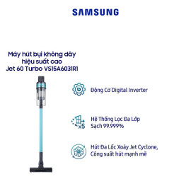 Máy hút bụi cầm tay không dây Samsung Jet60 Turbo VS15A6031R1/SV