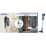 Hướng dẫn sử dụng và cách sạc pin Máy hút bụi không dây SAMSUNG JET™ VS15A6031R1/SV