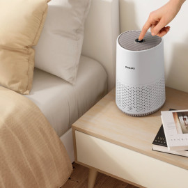 Máy lọc không khí Philips AC0650/10 công suất 12W, điểu khiển App Clean Home+