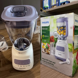 Máy xay sinh tố đa năng Philips HR2221/00 công suất 700W, xuất xứ Indonesia