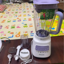 Máy xay sinh tố đa năng Philips HR2221/00 công suất 700W, xuất xứ Indonesia