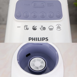 Máy xay sinh tố đa năng Philips HR2221/00 công suất 700W, xuất xứ Indonesia