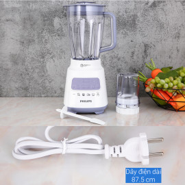 Máy xay sinh tố đa năng Philips HR2221/00 công suất 700W, xuất xứ Indonesia