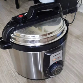 Nồi áp suất điện Philips HD2103/66 dung tích 5L, 14 chức năng nấu, chuẩn Châu Âu