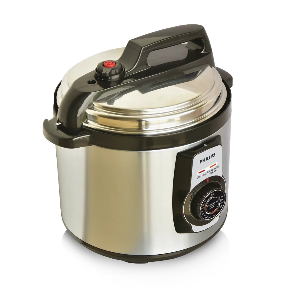 Nồi áp suất điện Philips HD2103/66 dung tích 5L, 14 chức năng nấu, chuẩn Châu Âu