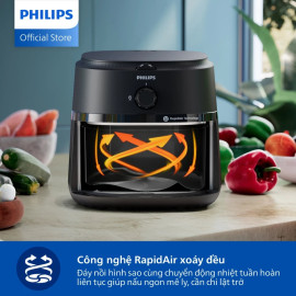 Nồi chiên không dầu Philips Airfryer Series 1000 NA130/00 dung tích 6.2L