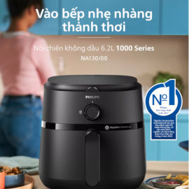Nồi chiên không dầu Philips Airfryer Series 1000 NA130/00 dung tích 6.2L