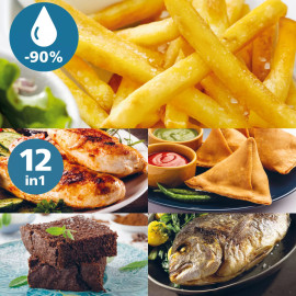 Nồi chiên không dầu Philips Airfryer Series 1000 NA130/00 dung tích 6.2L