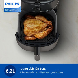 Nồi chiên không dầu Philips Airfryer Series 1000 NA130/00 dung tích 6.2L