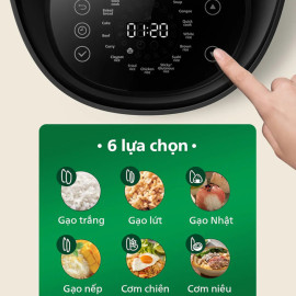 Nồi cơm điện cao tần Philips HD4539/62 dung tích 1.5L công suát 1250W