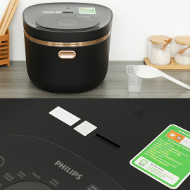 Nồi cơm điện cao tần Philips HD4539/62 dung tích 1.5L công suát 1250W