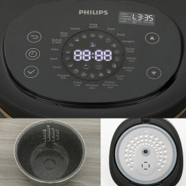 Nồi cơm điện cao tần Philips HD4539/62 dung tích 1.5L công suát 1250W