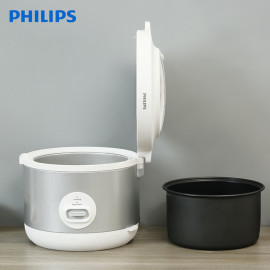 Nồi cơm điện nắp gài 3D Philips 1.8L HD3008/30 Made in Indonesia