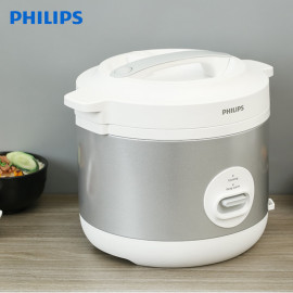 Nồi cơm điện nắp gài 3D Philips 1.8L HD3008/30 Made in Indonesia