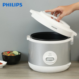 Nồi cơm điện nắp gài 3D Philips 1.8L HD3008/30 Made in Indonesia