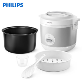 Nồi cơm điện nắp gài 3D Philips 1.8L HD3008/30 Made in Indonesia