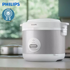 Nồi cơm điện nắp gài 3D Philips 1.8L HD3008/30 Made in Indonesia