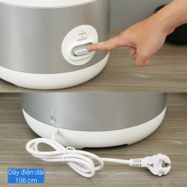 Nồi cơm điện nắp gài 3D Philips 1.8L HD3008/30 Made in Indonesia