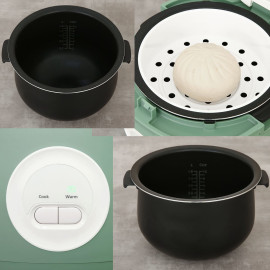 Nồi cơm điện 3D nắp gài Philips 1.8 lít HD3212/32 chuẩn EU