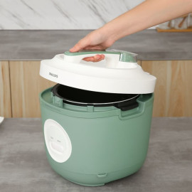 Nồi cơm điện 3D nắp gài Philips 1.8 lít HD3212/32 chuẩn EU