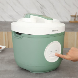 Nồi cơm điện 3D nắp gài Philips 1.8 lít HD3212/32 chuẩn EU