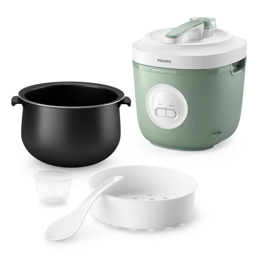 Nồi cơm điện 3D nắp gài Philips 1.8 lít HD3212/32 chuẩn EU