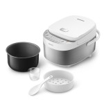 Nồi cơm điện tử mini Philips HD3170/66 dung tích 0.85 lít bảo hành 24 tháng