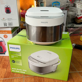 Nồi cơm điện tử mini Philips HD3170/66 dung tích 0.85 lít bảo hành 24 tháng