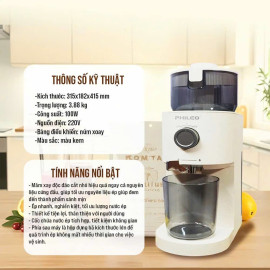 Máy ép chậm Phileo Hàn Quốc PH-726, bảo hành 12 tháng