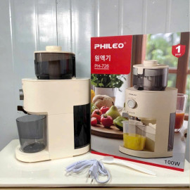 Máy ép chậm Phileo Hàn Quốc PH-726, bảo hành 12 tháng