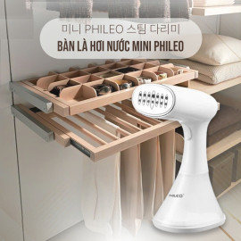 Bàn là hơi nước cầm tay PHILEO Hàn Quốc PH-8585 công suất 1600W