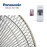 Quạt cây Panasonic F-409KBE có khiển từ xa, bảo hành chính hãng 12 tháng