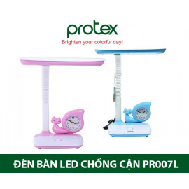 Đèn bàn học LED chống cận thị Protex PR007L chính hãng, bảo hành 12 tháng