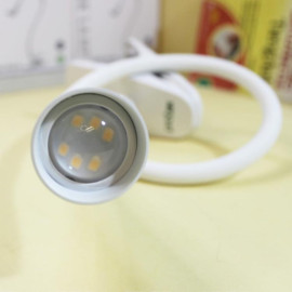 Đèn học kẹp bàn LED siêu sáng tiết kiệm điện Protex PR-014L chống cận thị