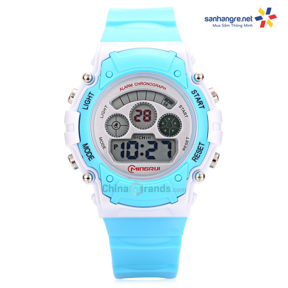 Đồng hồ điện tử đeo tay thể thao Mingrui 8552095 - Xanh