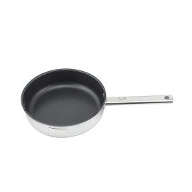 Chảo Inox 2 lớp cao cấp đáy liền Elmich Tri-max XS EL-3752 size 24cm bảo hành 5 năm