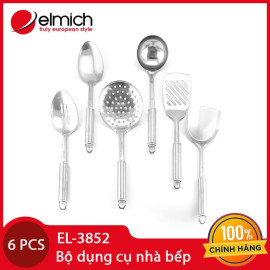 Bộ 6 món dụng cụ nhà bếp Elmich Inox cao cấp EL-3852