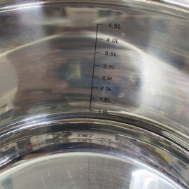 Bộ 3 nồi Inox 304 đáy 5 lớp Elmich Smartcook SM-3337 size 16,20,24cm dùng bếp từ - Xuất xứ CH Séc