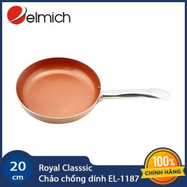 Chảo chống dính Elmich Royal Classic 20cm EL-1187 dùng bếp từ
